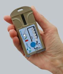 The H2gO Water Purifier weighs only 3 ounces and fits in your pocket